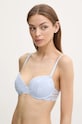Tommy Hilfiger biustonosz koronka niebieski UW0UW05988