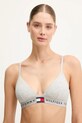 Tommy Hilfiger biustonosz dzianina szary UW0UW06040