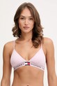 Бюстгальтер Tommy Hilfiger трикотаж рожевий UW0UW06040