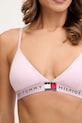 Tommy Hilfiger biustonosz różowy UW0UW06040