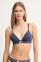 Tommy Hilfiger sutien usor rigidizat bleumarin UW0UW06040