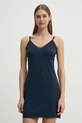 Нічна сорочка Tommy Hilfiger трикотаж темно-синій UW0UW05780