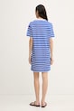 Oblečenie Tommy Hilfiger šaty bavlnené UW0UW05937 modrá