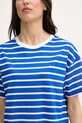 Tommy Hilfiger haljina od pamuka UW0UW05937 plava