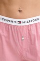 Хлопковые пижамные брюки Tommy Hilfiger красный UW0UW05766