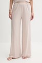 Tommy Hilfiger pantaloni de pijama uni bleumarin UW0UW05776