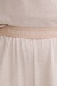 Tommy Hilfiger pantaloni de pijama bleumarin UW0UW05776