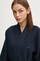 Одяг Бавовняний халат Tommy Hilfiger UW0UW05770 темно-синій