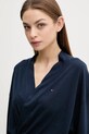 Tommy Hilfiger szlafrok granatowy UW0UW05781