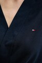 Tommy Hilfiger szlafrok UW0UW05781 granatowy
