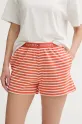 Tommy Hilfiger pijama UW0UW05760 portocaliu SS25