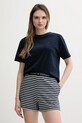 Tommy Hilfiger pijama uni bleumarin UW0UW05760