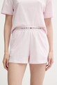 Pyžamová sada Tommy Hilfiger UW0UW05912 růžová SS25