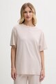 Tommy Hilfiger tricou de pijama munte bej UW0UW05778