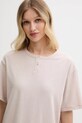 Tommy Hilfiger tricou de pijama bej UW0UW05778