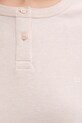 Tommy Hilfiger tricou de pijama UW0UW05778 bej