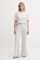 Піжамна футболка Tommy Hilfiger UW0UW05778 сірий SS25