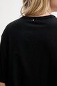 Піжамна футболка Tommy Hilfiger UW0UW05778 чорний