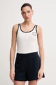 Tommy Hilfiger top fixat alb UW0UW05791