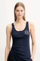 Tommy Hilfiger top aplikacja granatowy UW0UW05791
