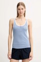 Tommy Hilfiger top fixat albastru UW0UW05791