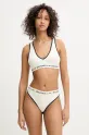 Oblečenie Tangá Tommy Hilfiger UW0UW05725 béžová