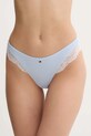 Стринги Tommy Hilfiger трикотаж блакитний UW0UW05736