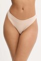Стринги Tommy Hilfiger трикотаж бежевый UW0UW05741