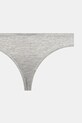 Tanga Tommy Hilfiger 3-pack UW0UW05752 šedá