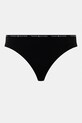 Tommy Hilfiger tanga 3-pack UW0UW05756 negru SS25
