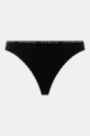 Tommy Hilfiger tanga 3-pack UW0UW05882 negru AW25