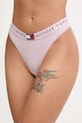 Трусы Tommy Hilfiger трикотаж розовый UW0UW06038