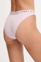 Odzież Tommy Hilfiger figi UW0UW06038 różowy