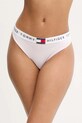 Tanga Tommy Hilfiger tanga růžová UW0UW06039
