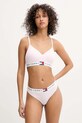 Oblečenie Tangá Tommy Hilfiger UW0UW06039 ružová