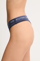 Tommy Hilfiger stringi UW0UW06039 granatowy AA00