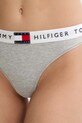 Tommy Hilfiger tanga gri UW0UW06039