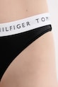 Tanga Tommy Hilfiger černá UW0UW06039