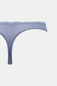 Calvin Klein Underwear στρινγκ γυναικεία 3-pack LV00QD5300 μωβ