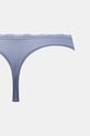 Calvin Klein Underwear στρινγκ γυναικεία 3-pack LV00QD5300 μωβ