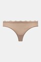 Calvin Klein Underwear tanga 3-pack bleumarin LV00QD5300