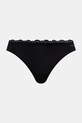 Calvin Klein Underwear stringi damskie 3-pack beżowy LV00QD5300