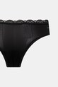Odzież Calvin Klein Underwear stringi 3-pack LV00QD5300 czarny