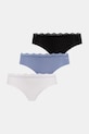 Calvin Klein Underwear figi damskie 3-pack niebieski LV00QD5302