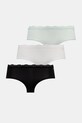 Трусы Calvin Klein Underwear 3 шт трикотаж чёрный LV00QD5302