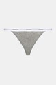 Стринги Calvin Klein Underwear 3 шт LV00QD5308 серый SS25