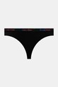 Calvin Klein Underwear tanga 5 db LV00QD5322 fekete SS25