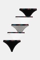 Kalhotky Calvin Klein Underwear 5-pack kalhotky černá LV00QD5323
