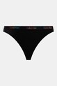 Nohavičky Calvin Klein Underwear 5-pak LV00QD5323 čierna SS25