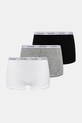 Трусы Calvin Klein Underwear 3 шт трикотаж серый LV00QD5344